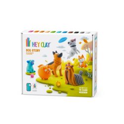 Hey Clay | Modeling clay Dog Story