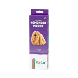 Hey Clay | Modelliermasse Dog Buddies – Komondor Moody