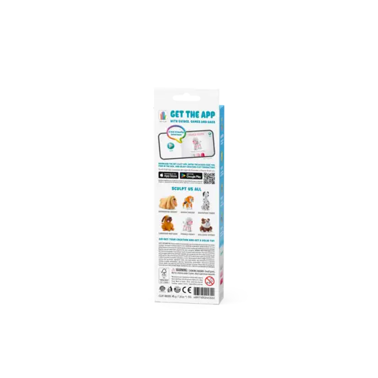 Hey Clay Hey Clay | Modelling clay Dog Buddies - Doodle Poppy