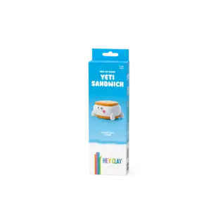 Hey Clay | Modelliermasse Nice Ice Cream – Yeti Sandwich