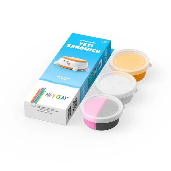 Hey Clay Hey Clay | Modelling clay Nice Ice Cream - Yeti Sandwich