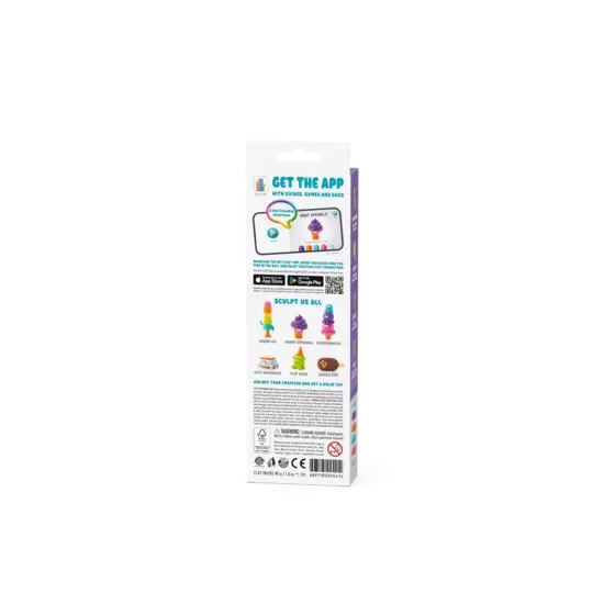 Hey Clay Hey Clay | Modelliermasse Nice Ice Cream – Windy Sprinkles