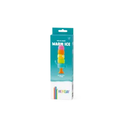 Hey Clay | Modelliermasse Nice Ice Cream – Warm Ice