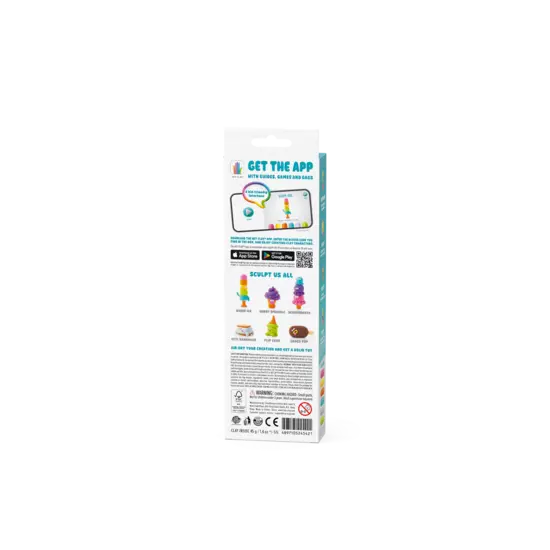 Hey Clay Hey Clay | Modelliermasse Nice Ice Cream – Warm Ice