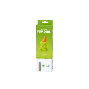 Hey Clay | Boetseerklei  Lekker Ijsje - Flip Cone