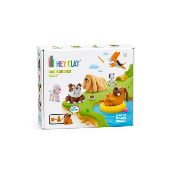 Hey Clay Hey Clay | Modelling clay Dog Buddies