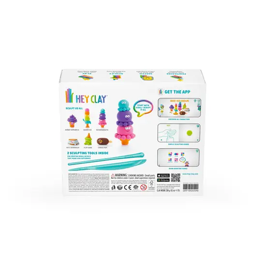 Hey Clay Hey Clay | Modelling clay Nice Ice Cream