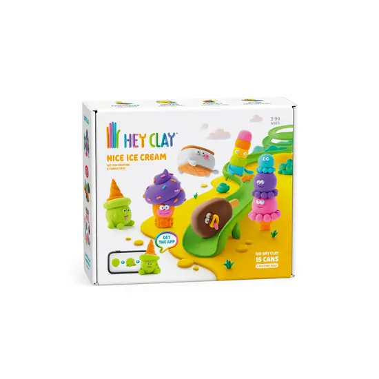 Hey Clay Hey Clay | Pâte à modeler Nice Ice Cream