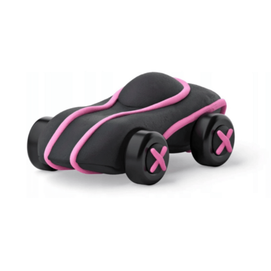 Hey Clay Hey Clay | Modelling clay Motors Pink Cyber Car