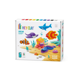 Hey Clay |  boetseerklei Oceaan