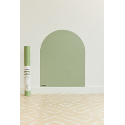 Kinderly | Abnehmbare magnetische Tapete Olive