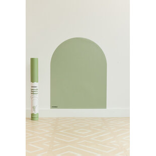Kinderly | Removable magnetic wallpaper Olive
