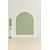 Kinderly Kinderly | Verwijderbaar Magnetisch Behang Olive