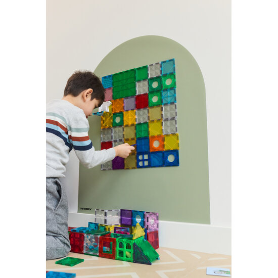 Kinderly Kinderly | Verwijderbaar Magnetisch Behang Olive