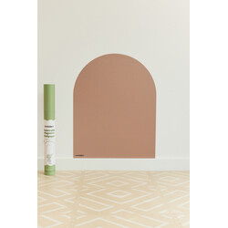 Kinderly | Verwijderbaar Magnetisch Behang Mocha