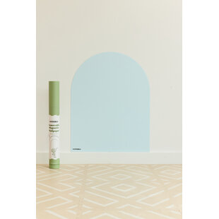 Kinderly | Verwijderbaar Magnetisch Behang Sky Blue