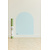 Kinderly Kinderly | Verwijderbaar Magnetisch Behang Sky Blue