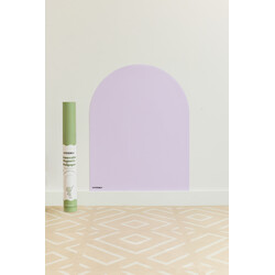 Kinderly | Verwijderbaar Magnetisch Behang Lilac
