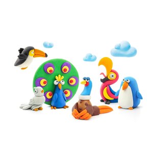 Hey Clay | Modelling clay Birds