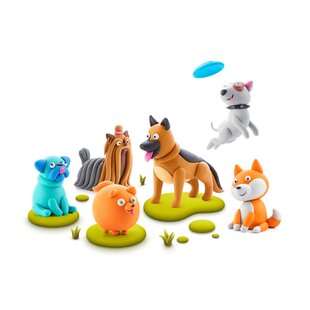 Hey Clay | Modeling clay Dog Story