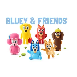 Hey Clay | Modelliermasse Bluey & Friends