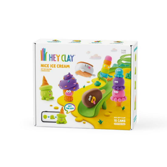 Hey Clay Hey Clay | Pâte à modeler Nice Ice Cream