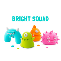 Hey Clay | Boetseerklei Bright Squad