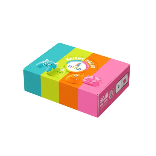 Hey Clay Hey Clay | Pâte à modeler Bright Squad