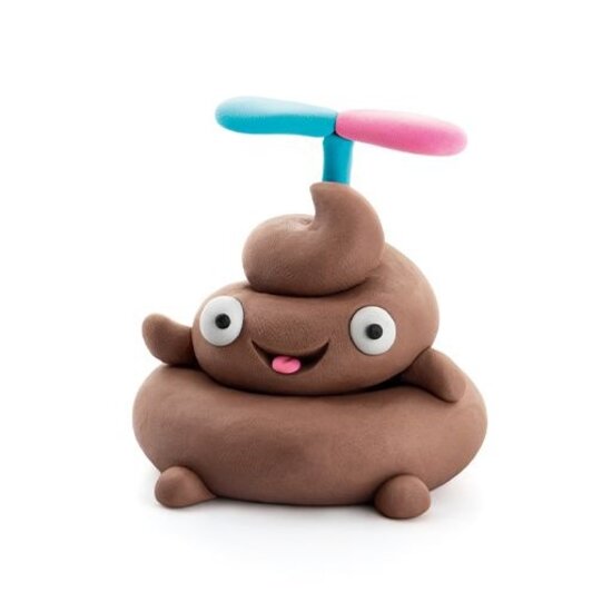 Hey Clay Pâte à modeler Hey Clay PoopOops 9 personnages
