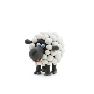 Hey Clay modeling clay farm animal: sheep