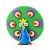 Hey Clay Hey Clay | Boetseerklei Vogels - Pauw