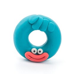 Hey Clay modeling clay monster: Donut