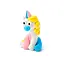 Hey Clay Hey Clay | Modelling clay Rainbow Unicorn - Lighty
