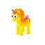 Hey Clay Hey Clay | Modelling clay Rainbow Unicorn - Sunny