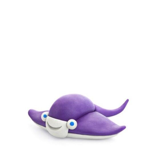 Hey Clay Hey Clay Modelliermasse Ozean 6 Charaktere