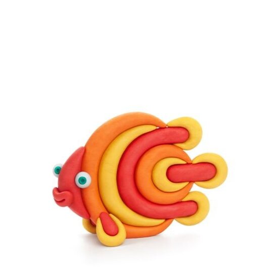 Hey Clay Hey Clay modeling clay ocean 6 characters