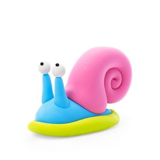 Hey Clay Hey Clay | Pâte à modeler Animaux exotiques