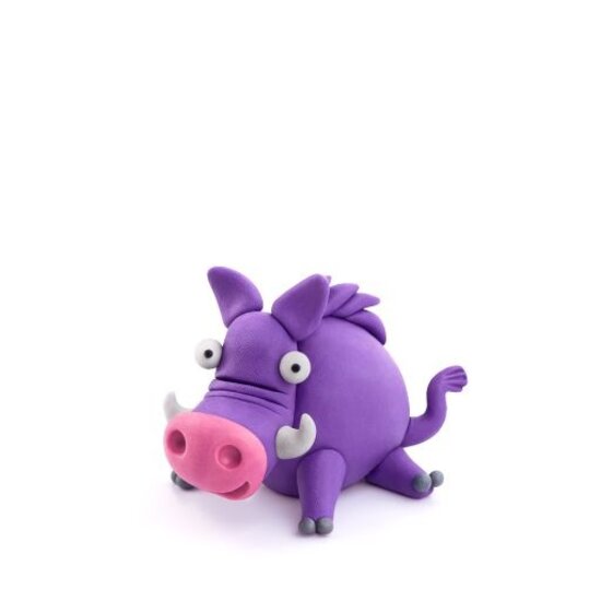 Hey Clay Hey Clay | Pâte à modeler Animaux de la forêt