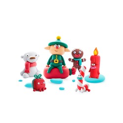 Hey Clay | Modelling Clay Polar Fun To Create 6 Characters