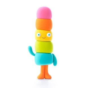 Hey Clay | Modelling clay Nice Ice Cream - Warm Ice