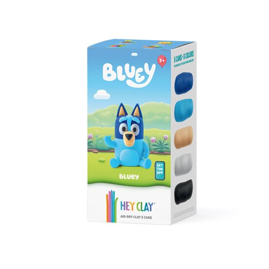Hey Clay Hey Clay | Modelling clay Bluey & Friends - Blue