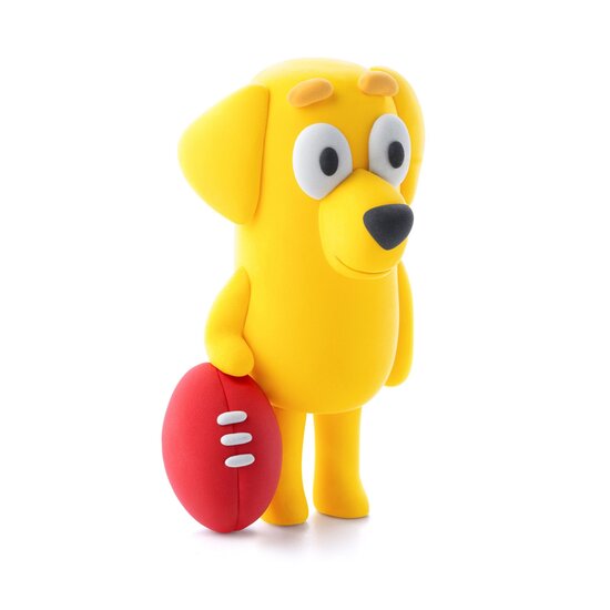 Hey Clay Hey Clay | Modelliermasse Bluey & Friends - Lucky