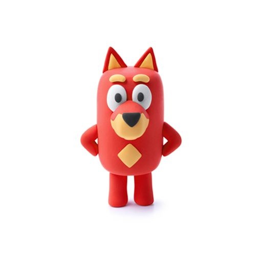 Hey Clay | Bluey & Friends - Rusty | Little Thingz