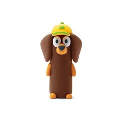 Hey Clay | Modelliermasse Bluey & Friends - Snickers