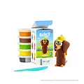 Hey Clay Hey Clay | Modelling clay  Bluey & Friends - Snickers