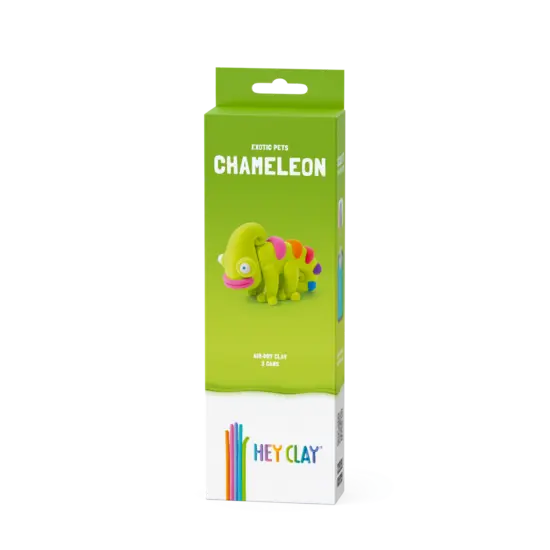 Hey Clay Hey Clay | Modelling clay Exotic Pets - Chameleon
