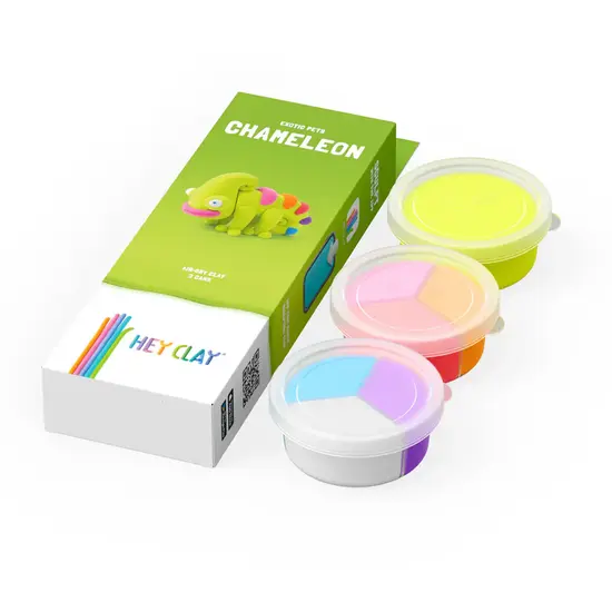 Hey Clay Hey Clay | Modelling clay Exotic Pets - Chameleon