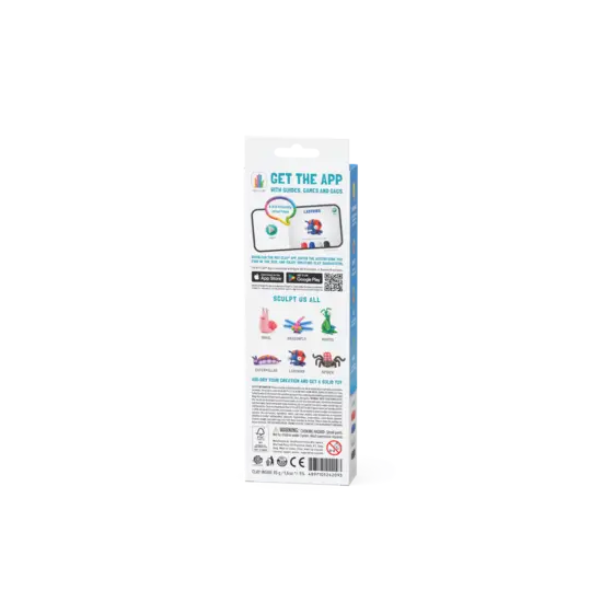 Hey Clay Hey Clay | Pâte à modeler Insectes - Libellule