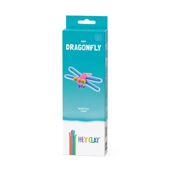Hey Clay Hey Clay | Modelling Clay Bugs - Dragonfly