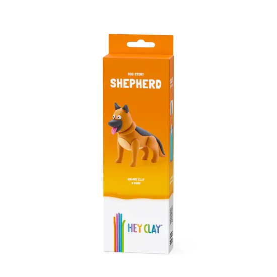 Hey Clay Hey Clay | Modelliermasse Hundegeschichte – Schäferhund